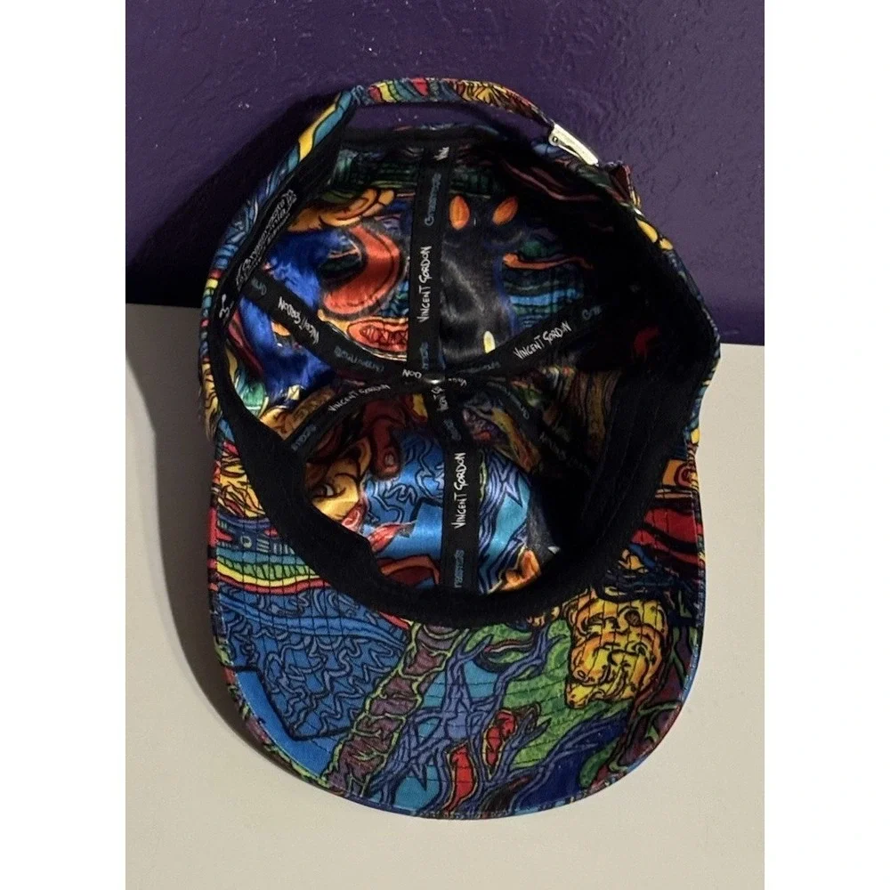 Grassroots California Vincent Gordon Hat Limited Edition NWOT Extremely Rare